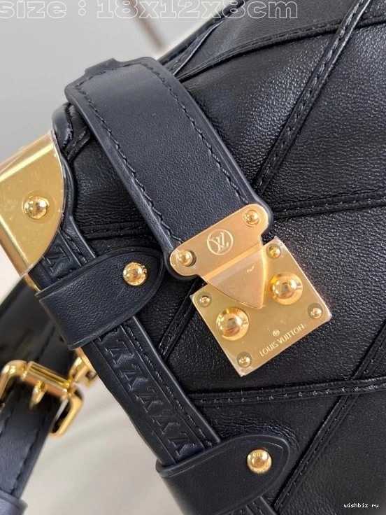 WIS Side LOUIS VUITTON PM-18*12.5*8CM Trunk 0105